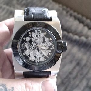 Christian audiger exclusive watch